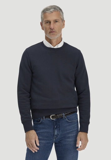 Sweatshirt Regular BETTERRECYCLING aus reiner Bio-Baumwolle - 0