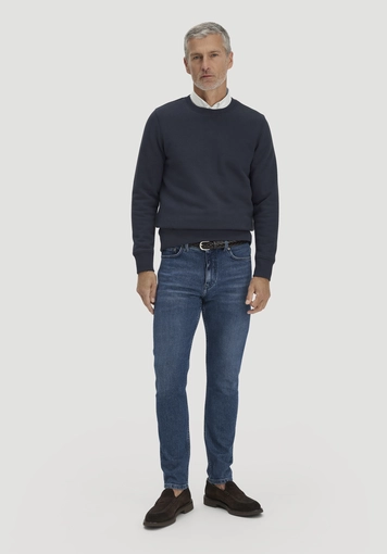 Sweatshirt Regular BETTERRECYCLING aus reiner Bio-Baumwolle - 1