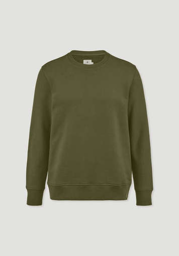 Sweatshirt Regular BETTERRECYCLING aus reiner Bio-Baumwolle