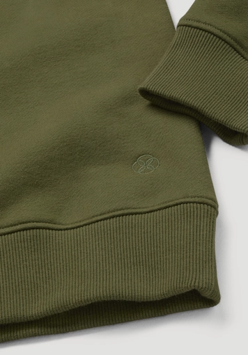 Regular sweatshirt BETTERRECYCLING made from pure organic cotton - 6