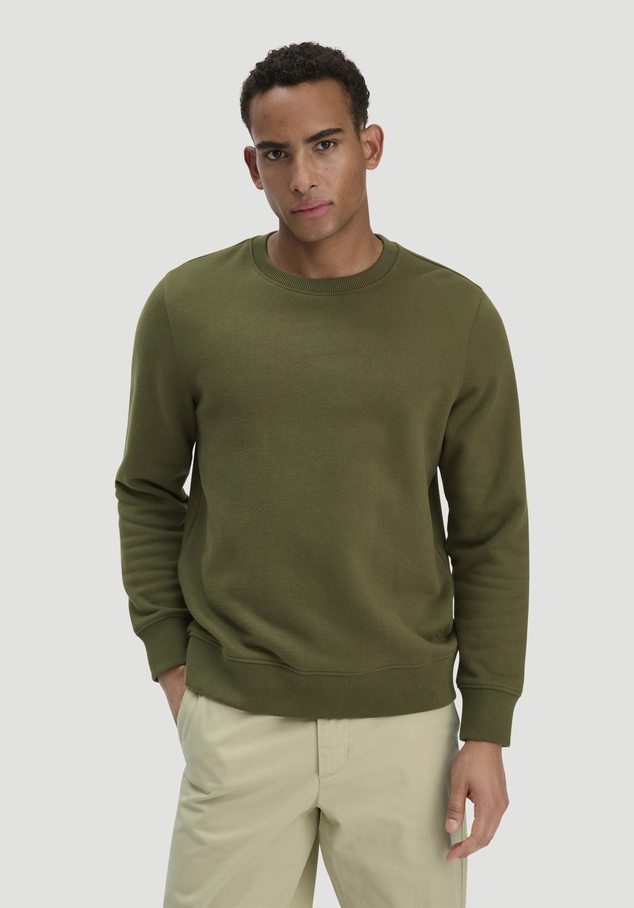 Regular sweatshirt BETTERRECYCLING made from pure organic cotton