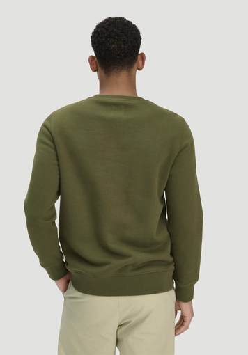 Regular sweatshirt BETTERRECYCLING made from pure organic cotton - 2