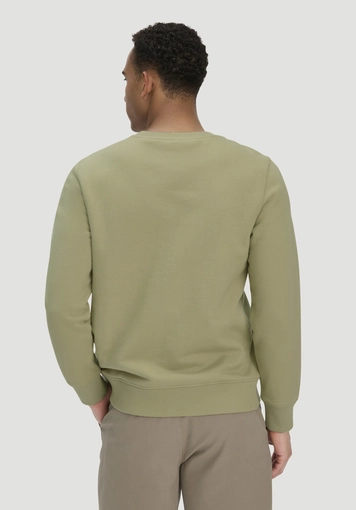 Regular sweatshirt BETTERRECYCLING made from pure organic cotton - 2