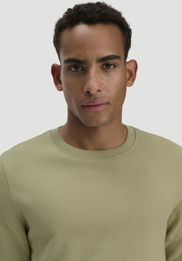 Sweatshirt Regular BETTERRECYCLING aus reiner Bio-Baumwolle - 3