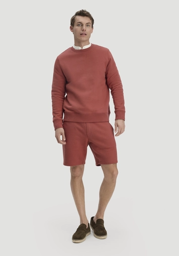 Regular sweatshirt BETTERRECYCLING made from pure organic cotton - 1