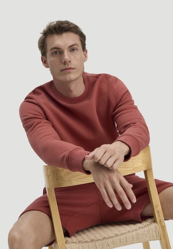 Sweatshirt Regular BETTERRECYCLING aus reiner Bio-Baumwolle - 3