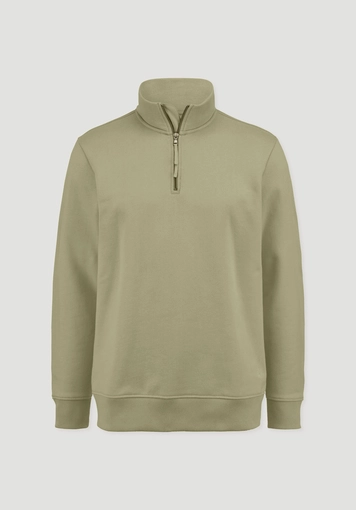 Regular sweatshirt made from pure organic cotton (BETTER RECYCLING)