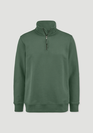 Regular sweatshirt made from pure organic cotton (BETTER RECYCLING)