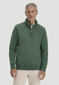 Regular sweatshirt made from pure organic cotton (BETTER RECYCLING)