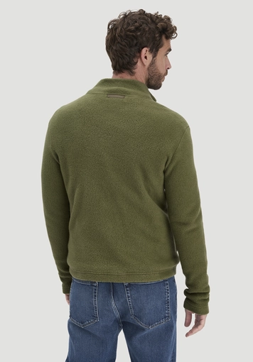 Fleece Jacke Slim aus reiner Bio-Baumwolle - 2