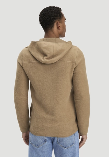 Heavy fleece jacket, regular size, made from pure organic cotton - 2