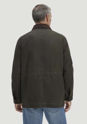 Regular wax jacket made from pure organic cotton - 2