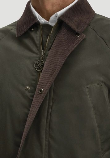Wachsjacke Regular aus reiner Bio-Baumwolle - 3