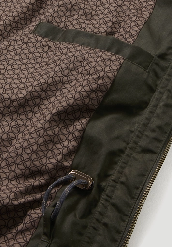 Wachsjacke Regular aus reiner Bio-Baumwolle - 6