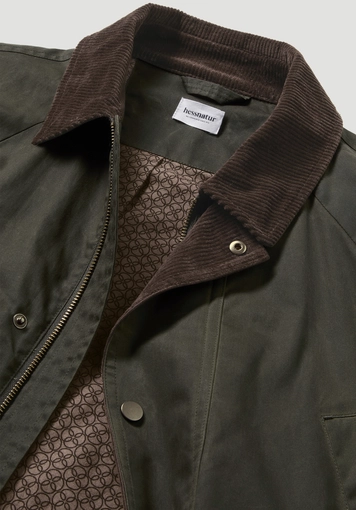 Regular wax jacket made from pure organic cotton - 7