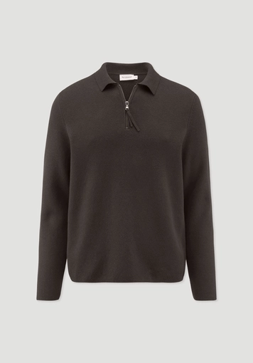 Milano Knit Polo Regular made from organic cotton and virgin wool Milano Knit Polo Regular made from organic cotton and virgin wool