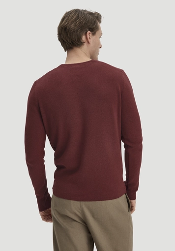 Milano Strick Pullover Regular aus Leinen mit Bio-Baumwolle und LENZING™ ECOVERO™ Viskose - 2