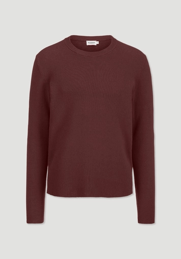 Milano Strick Pullover Regular aus Leinen mit Bio-Baumwolle und LENZING™ ECOVERO™ Viskose - 4