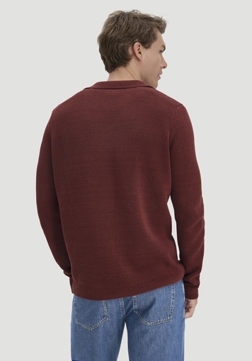 Milano Strick Polo Regular aus Leinen mit Bio-Baumwolle und LENZING™ ECOVERO™ Viskose - 2