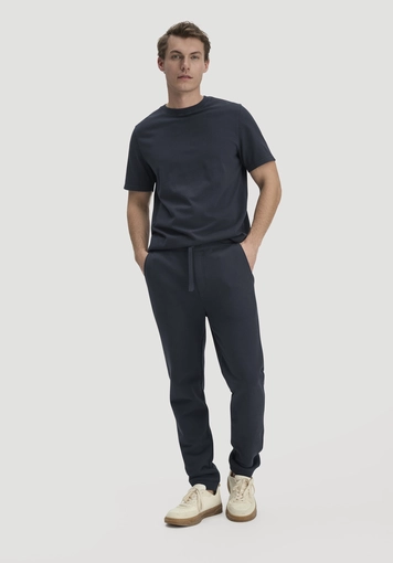 TRIAS Relaxed BETTERRECYCLING sweatpants made from pure organic cotton - 0