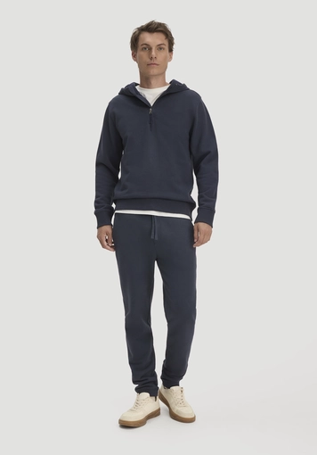 TRIAS Relaxed sweatpants made from organic cotton with recycled cotton - 0