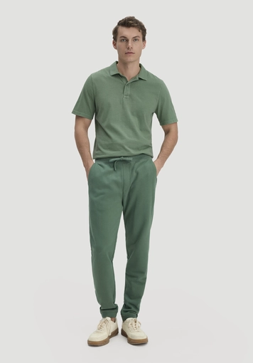 TRIAS Relaxed BETTERRECYCLING sweatpants made from pure organic cotton - 0