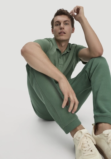 TRIAS Relaxed BETTERRECYCLING sweatpants made from pure organic cotton - 3