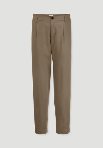 Hose RON Relaxed aus Bio-Baumwolle mit Leinen Hose RON Relaxed aus Bio-Baumwolle mit Leinen