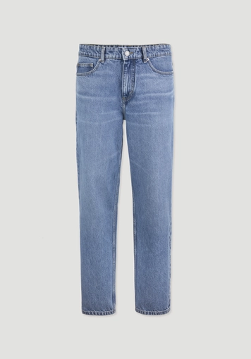 Jeans MADS Relaxed Tapered aus reinem Bio-Denim