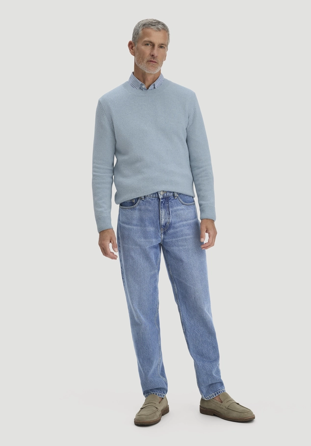 MADS Relaxed Tapered jeans made from pure organic denim
