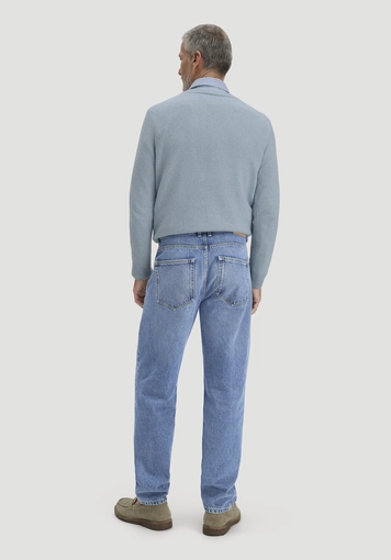 Jeans MADS Relaxed Tapered aus reinem Bio-Denim - 1