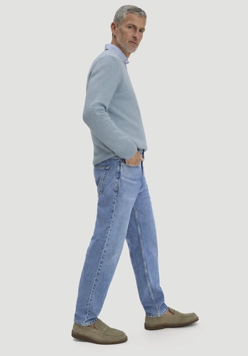 MADS Relaxed Tapered jeans made from pure organic denim - 2