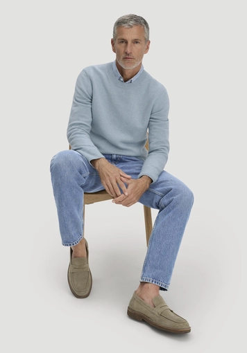 Jeans MADS Relaxed Tapered aus reinem Bio-Denim - 3