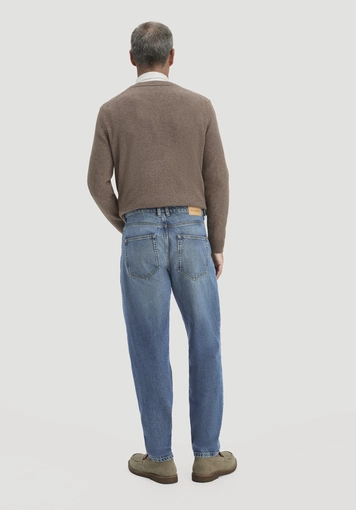 Jeans MADS Relaxed Tapered aus reinem Bio-Denim - 1