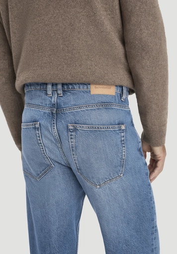 Jeans MADS Relaxed Tapered aus reinem Bio-Denim - 2