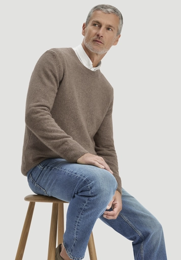 Jeans MADS Relaxed Tapered aus reinem Bio-Denim - 3