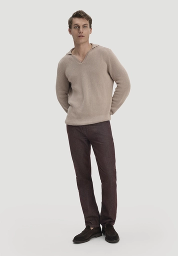 Jeans BEN Regular Straight made of pure organic denim - 0