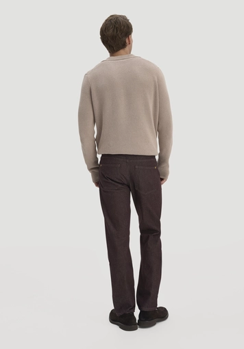 Jeans BEN Regular Straight made of pure organic denim - 1