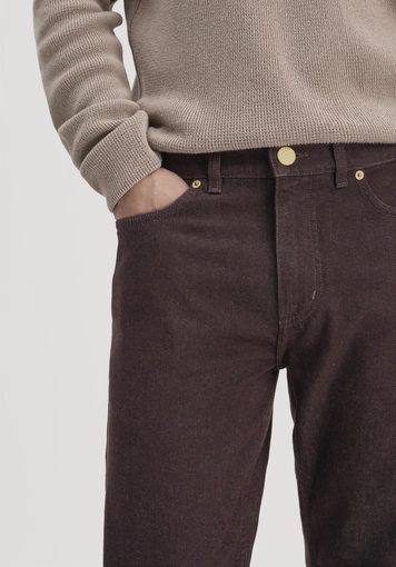 Jeans BEN Regular Straight made of pure organic denim - 2
