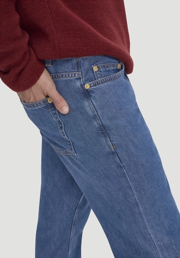 Jeans BEN Regular Straight aus Bio-Denim mit TENCEL™ Lyocell und Leinen - 2