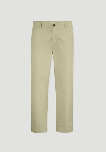 RONNEL Relaxed chinos made from pure organic cotton