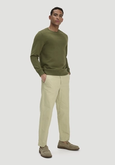 RONNEL Relaxed chinos made from pure organic cotton