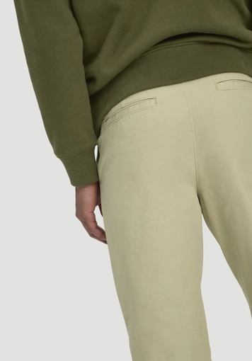 RONNEL Relaxed chinos made from pure organic cotton - 2