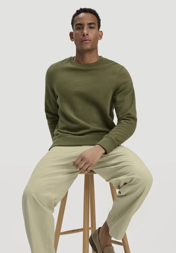 RONNEL Relaxed chinos made from pure organic cotton - 3