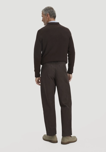 Chino RONNEL Relaxed aus reiner Bio-Baumwolle - 1