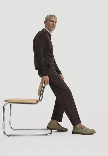 Chino RONNEL Relaxed aus reiner Bio-Baumwolle - 3