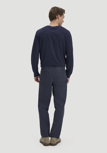 Chino RONNEL Relaxed aus reiner Bio-Baumwolle - 1