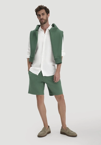 Sweat Shorts TRIAS Relaxed BETTER RECYCLING aus reiner Bio-Baumwolle - 0