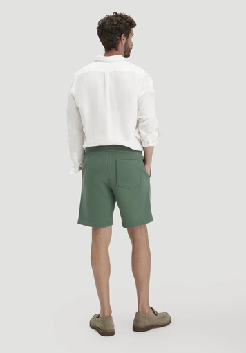 TRIAS Relaxed BETTER RECYCLING sweat shorts made from pure organic cotton - 1