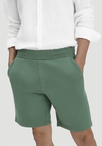 Sweat Shorts TRIAS Relaxed BETTER RECYCLING aus reiner Bio-Baumwolle - 2